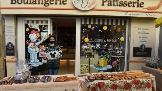 A Pierrefeu-du-Var, à la Boulangerie Maëlie, retrouvez la saveur du bon pain !