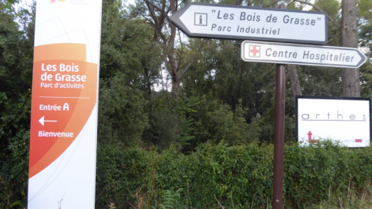 Label PARC+ 2021–2023 : le Parc d'activités du Bois de Grasse labellisé niveau 2 
