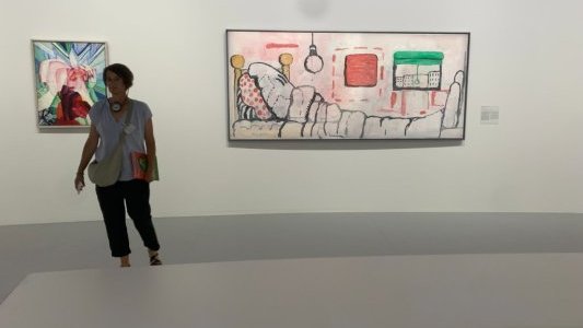 Joan Mitchell, influenceuse avant l'heure...