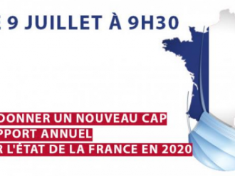Rapport annuel sur l'état de la France : le CESE encourage le pays à se donner un nouveau cap