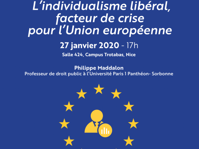 Conférence : "L'individua