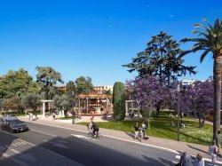 Saint-Laurent-du-Var - Les grands projets d'urbanisme : Du square Bènes au Point du jour