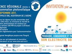 Forum Régional Autoconsommation Photovoltaïque le 21 septembre