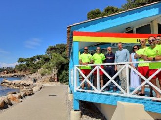 Au Pradet, cet été, 13 sauveteurs veillent sur la sécurité des plages