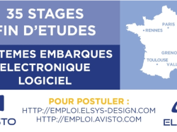 ADVANS Group recrute 35 stagiaires en ingénierie électronique ou logicielle