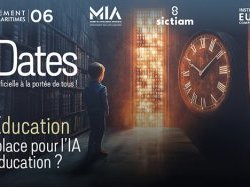 Conférence #IADates : « Intelligence Artificielle et Education : quelle place pour l'IA dans l'éducation »