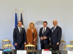 Christian Estrosi, maire de Nice, élu président de la Commission consultative des polices municipales