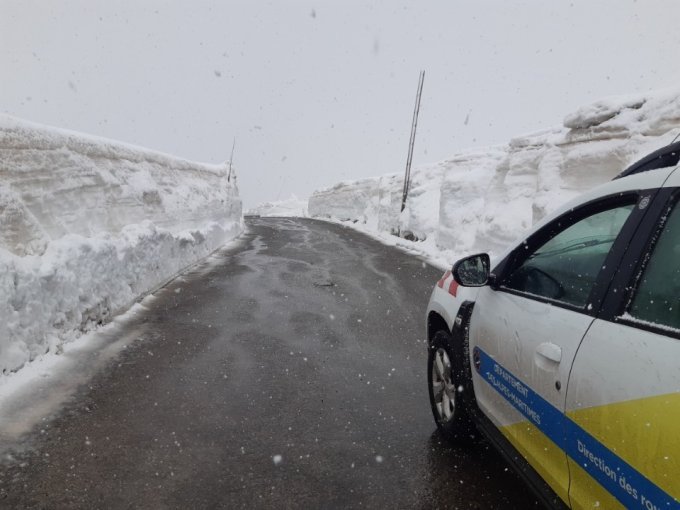 La route du col de la (…)