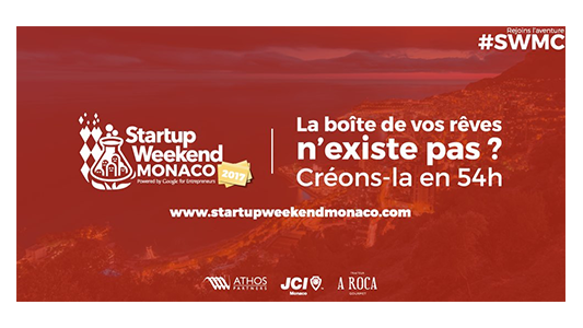 54h chrono...pour créer la boite de vos rêves ? Pari relevé par l'équipe Startup Weekend Monaco