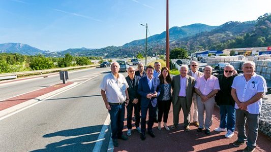 Aménagement : une partie de la RM 6202 restera à 90 km/h sur le secteur de Castagniers