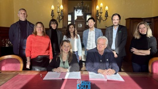 Université Côte d'Azur–CJD Nice : un partenariat pour l'avenir