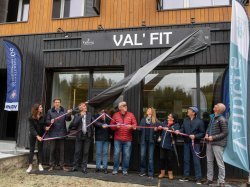 Valberg s'équipe d'une salle de sport indoor pour enrichir son offre "4 saisons"