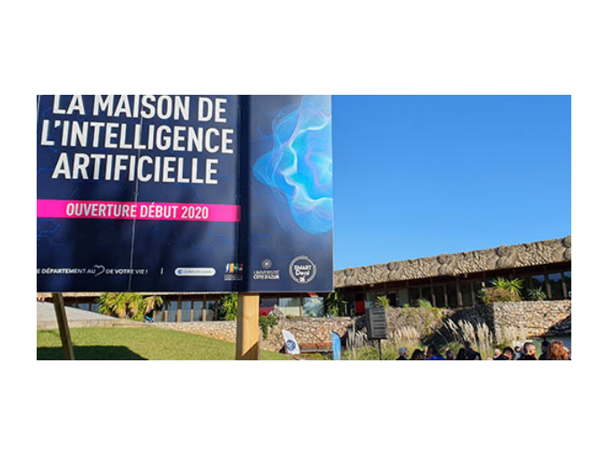 Sophia Antipolis : l'IA