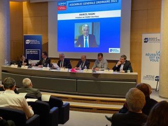 UIMM Côte d'Azur : Nouveau président et nouvelle convention