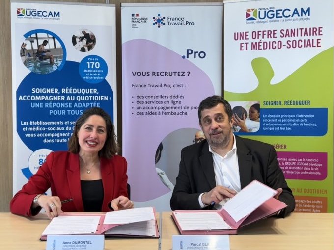 France Travail et l'UGECA