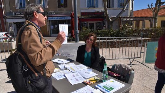 A Carqueiranne, Pôle emploi à la rencontre des chômeurs