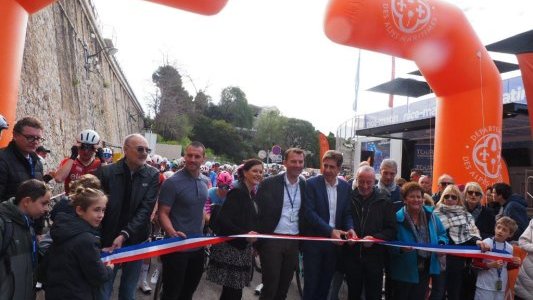 Paul Lapeira vainqueur du Tour des Alpes-Maritimes 2026