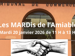 MARDis de l'Amiable : un atelier dédié au règlement amiable des litiges commerciaux