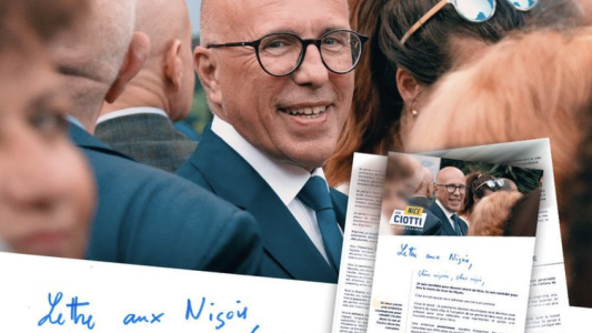 Municipales 2026 : Éric Ciotti annonce officiellement sa candidature à la mairie de Nice