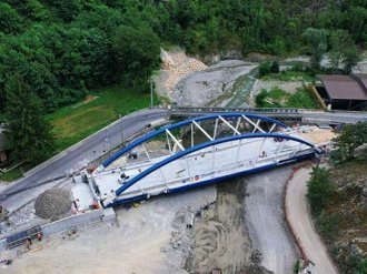 Les ponts des 14 Arches & du Bourg Neuf inaugurés