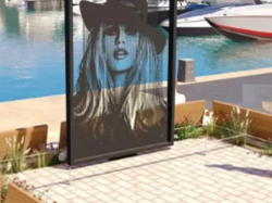 À Port-Fréjus, création de l'esplanade Brigitte Bardot