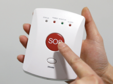 Nice : les boutons d'alerte bientôt accessibles aux copropriétés