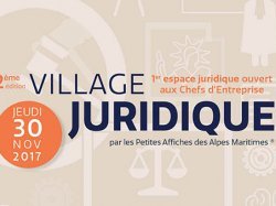 Village Juridique des PA au Salon Les Entreprenariales : les experts à la rencontre des chefs d'entreprise