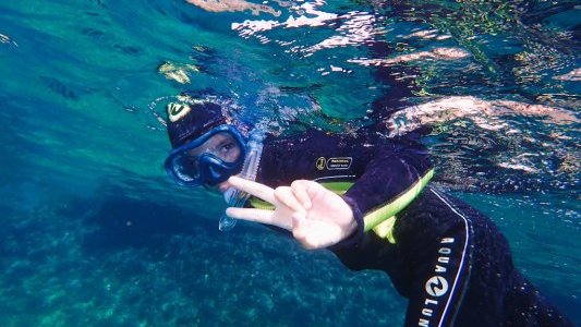 À Villefranche-sur-Mer, une randonnée palmée pour découvrir les richesses de la Méditerranée