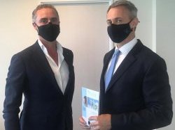 Bettimask apporte son soutien à la fondation Lenval