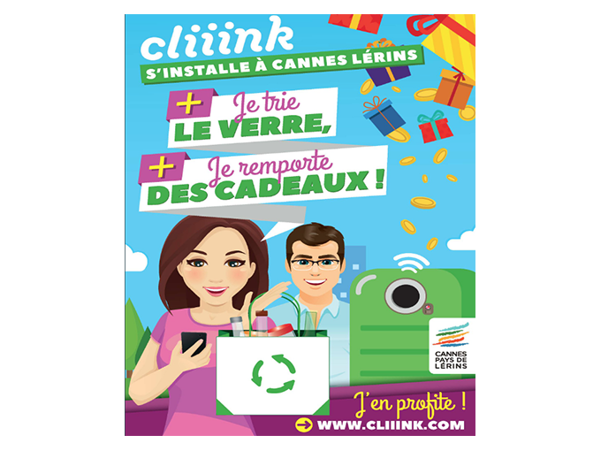 Cliiink® s'étend sur (…)