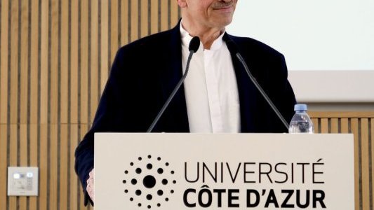 Conférence d'Alain Bauer à Nice : Une histoire de la violence