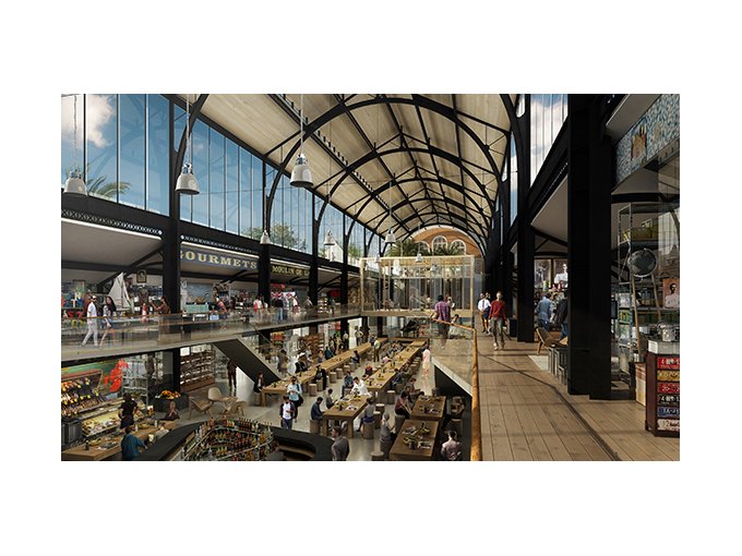 Halle Gare du Sud : (…)