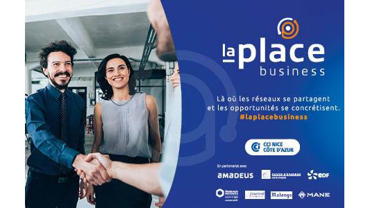 La CCI NCA organise une soirée spéciale pour le lancement de "La Place Business" le 22 octobre 