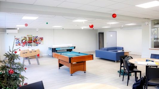 Mandelieu-La Napoule, un nouvel espace au service de la jeunesse