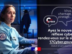 Cybercriminalité : ayez le réflexe d'assistance en ligne '17Cyber''