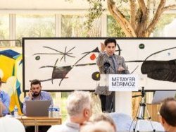 Antibes : Trois œuvres inédites de Joan Miró adjugées plus de 2,1 millions d'euros