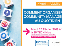 AtelierADMIN - Comment organiser son community management