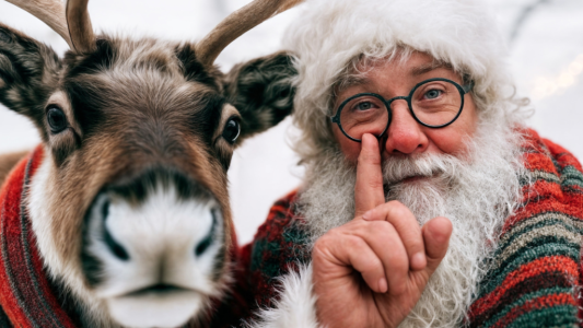 À Isola et Pégomas, feu vert officiel pour le Père Noël !