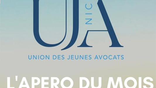 UJA DE Nice : Apéro mensuel le 30 mars !