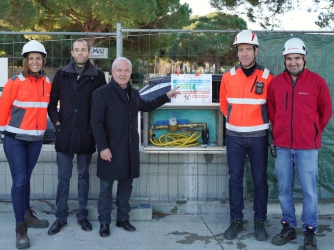 Antibes a raccordé le (…)