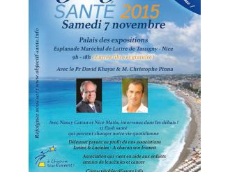 Objectif Santé 2015 : des thèmes qui nous concernent tous
