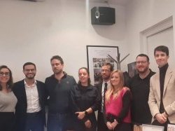 Julien Crasso élu président de la Jeune Chambre Économique de Nice Côte d'Azur pour 2026