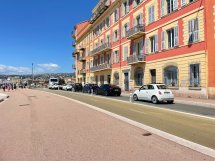 Après une rencontre avec les commerçants et riverains, le maire de Nice a annoncé le calendrier du rétablissement du double sens sur le Quai des États-Unis