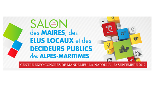 Premier Salon des maires, élus locaux et décideurs publics des Alpes-Maritimes : ce sera le 22 septembre !