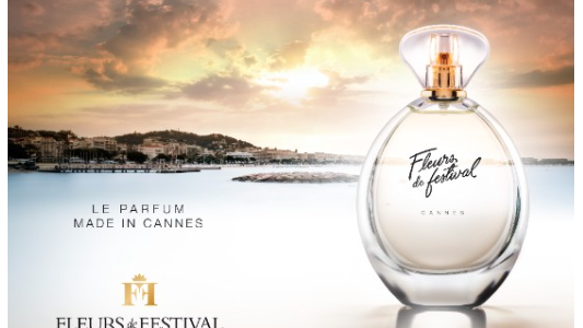 Fleurs de Festival : un parfum "made in Cannes" pour les 70 ans du Festival de Cannes !