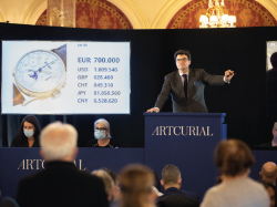 Artcurial clôture sa semaine de ventes monégasques avec de nombreux records du monde