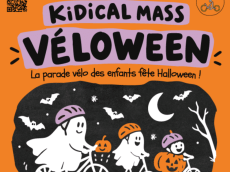 Nice : petits monstres et vélos décorés attendus pour la parade « Véloween » de la Kidical Mass