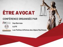 REPORTÉ — Conférence autour du thème "Être Avocat" à Nice