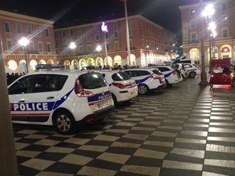 La "nuit debout" des policiers niçois