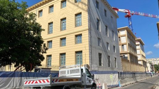 Hôtel des polices de Nice : Une livraison décalée à octobre 2026